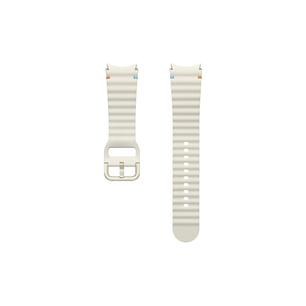 Wholesale Samsung ET-SNL31LWEGEU Galaxy Watch7 / 6 / 5 / 4 20mm M/L Sport Band cream - SMG1156 - {ean13} - Hurt