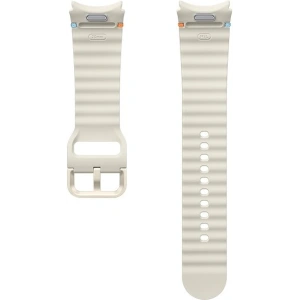Hurtownia GSM - Pásek Samsung ET-SNL31LWEGEU Galaxy Watch7 / 6 / 5 / 4 20mm M/L Sport Band krémový/cream - SMG1156 - {ean13} - Hurt
