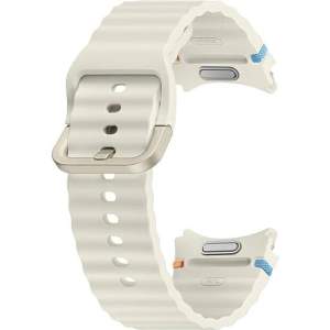 Hurtownia GSM - Pásek Samsung ET-SNL31LWEGEU Galaxy Watch7 / 6 / 5 / 4 20mm M/L Sport Band krémový/cream - SMG1156 - {ean13} - Hurt