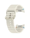 Wholesale Samsung ET-SNL31LWEGEU Galaxy Watch7 / 6 / 5 / 4 20mm M/L Sport Band cream - SMG1156 - {ean13} - Hurt