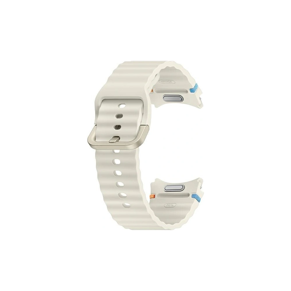 Wholesale Samsung ET-SNL31LWEGEU Galaxy Watch7 / 6 / 5 / 4 20mm M/L Sport Band cream - SMG1156 - {ean13} - Hurt