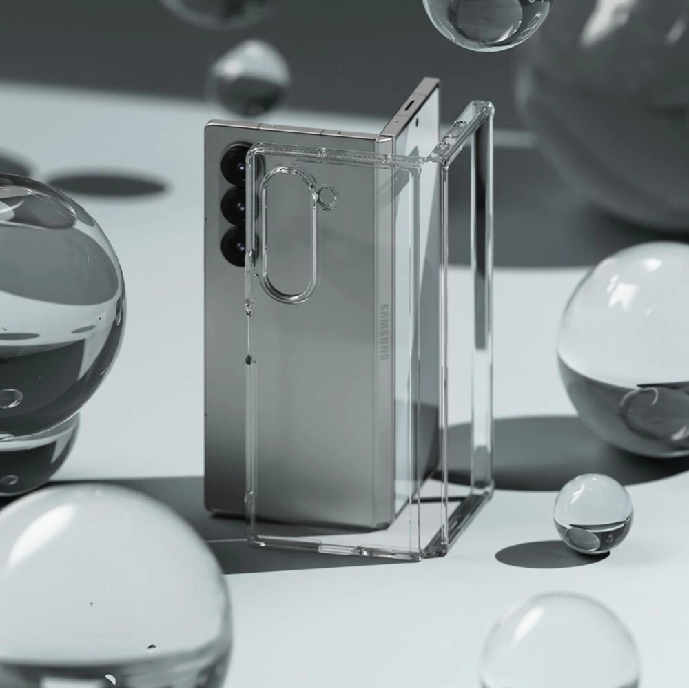 Wholesale Ringke Fusion Samsung Galaxy Z Fold 6 Clear - RGK1994 - {ean13} - Hurt