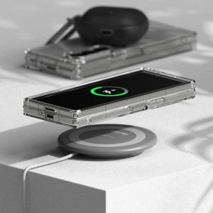 Wholesale Ringke Fusion Samsung Galaxy Z Fold 6 Clear - RGK1994 - {ean13} - Hurt
