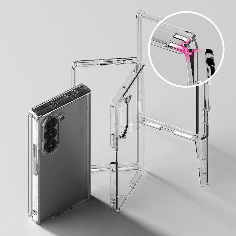 Wholesale Ringke Fusion Samsung Galaxy Z Fold 6 Clear - RGK1994 - {ean13} - Hurt