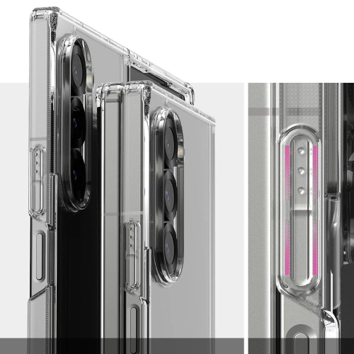 Etui Ringke Fusion Samsung Galaxy Z Fold 6 Clear