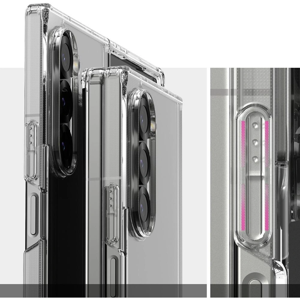 Wholesale Ringke Fusion Samsung Galaxy Z Fold 6 Clear - RGK1994 - {ean13} - Hurt
