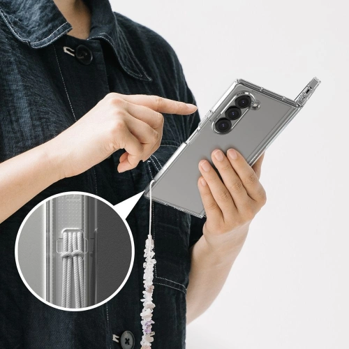 Etui Ringke Fusion Samsung Galaxy Z Fold 6 Clear