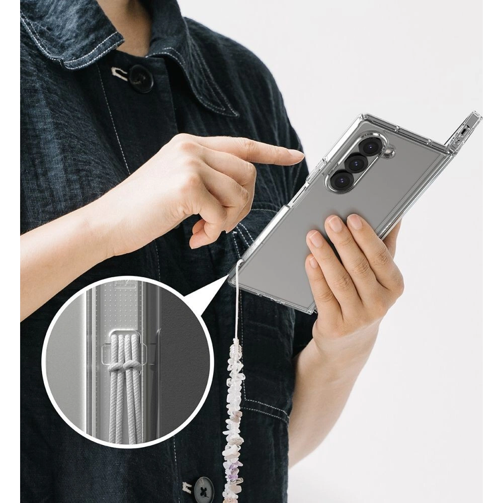 Wholesale Ringke Fusion Samsung Galaxy Z Fold 6 Clear - RGK1994 - {ean13} - Hurt