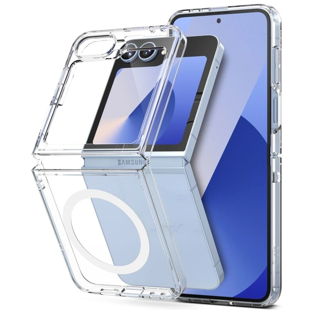 Hurtownia GSM - Etui Ringke Fusion Magnetic MagSafe Samsung Galaxy Z Flip 6 Clear - RGK1995 - {ean13} - Hurt
