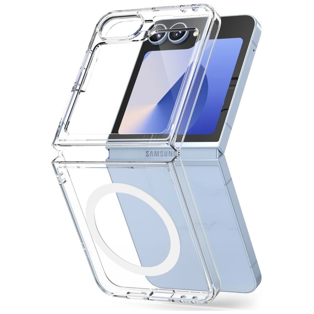 Hurtownia GSM - Etui Ringke Fusion Magnetic MagSafe Samsung Galaxy Z Flip 6 Clear - RGK1995 - {ean13} - Hurt