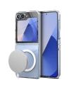 Hurtownia GSM - Etui Ringke Fusion Magnetic MagSafe Samsung Galaxy Z Flip 6 Clear - RGK1995 - {ean13} - Hurt