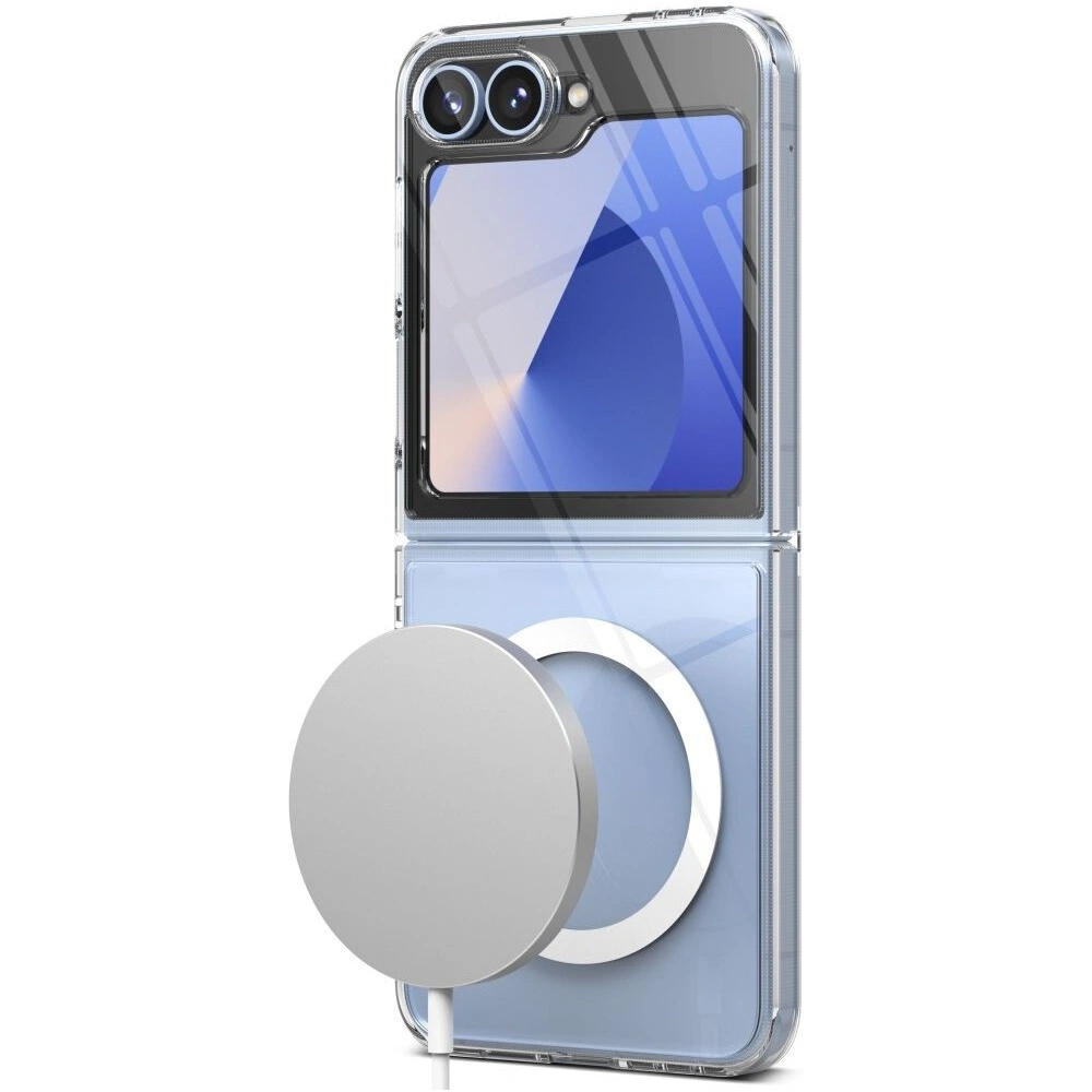 Hurtownia GSM - Etui Ringke Fusion Magnetic MagSafe Samsung Galaxy Z Flip 6 Clear - RGK1995 - {ean13} - Hurt