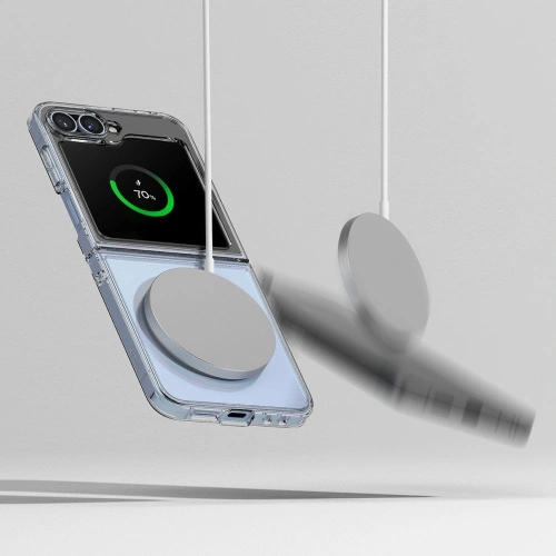 Etui Ringke Fusion Magnetic MagSafe Samsung Galaxy Z Flip 6 / 7 FE Clear