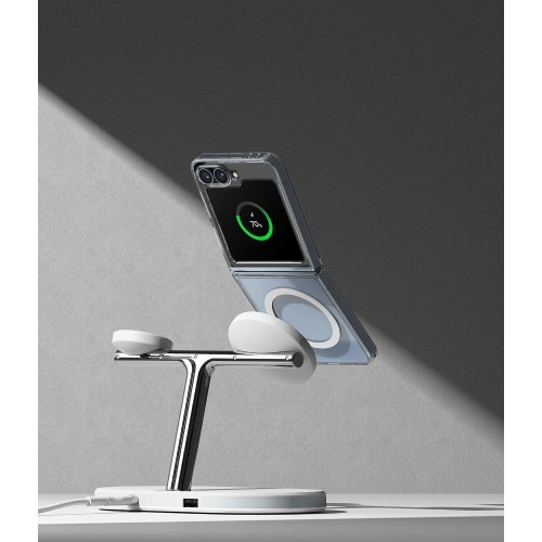 Etui Ringke Fusion Magnetic MagSafe Samsung Galaxy Z Flip 6 / 7 FE Clear
