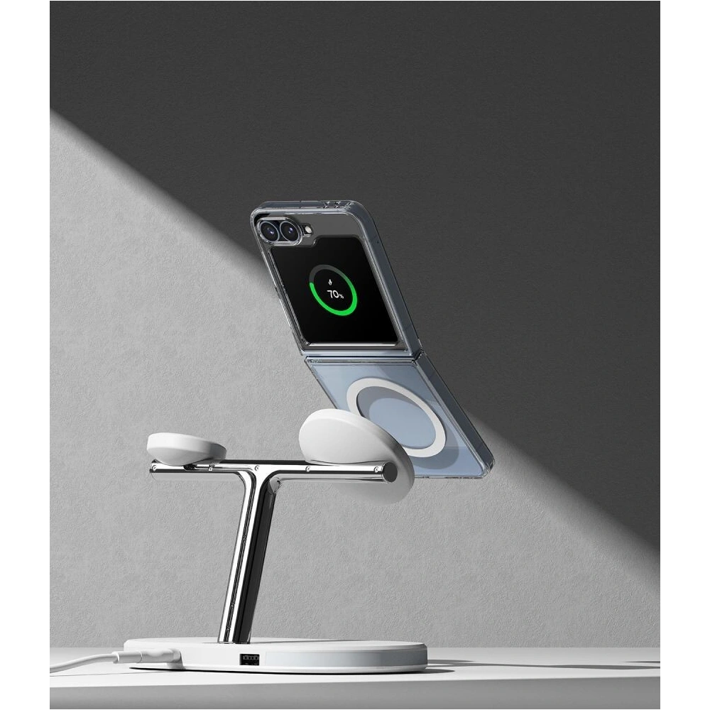 Hurtownia GSM - Etui Ringke Fusion Magnetic MagSafe Samsung Galaxy Z Flip 6 Clear - RGK1995 - {ean13} - Hurt