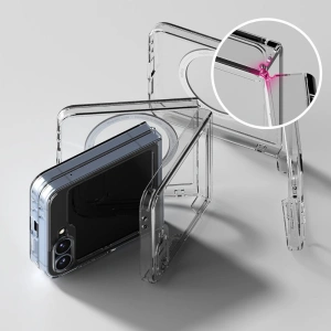 Hurtownia GSM - Case Ringke Fusion Magnetic MagSafe Samsung Galaxy Z Flip 6 Clear - RGK1995 - {ean13} - Hurt