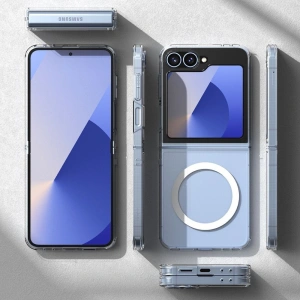 Hurtownia GSM - Case Ringke Fusion Magnetic MagSafe Samsung Galaxy Z Flip 6 Clear - RGK1995 - {ean13} - Hurt