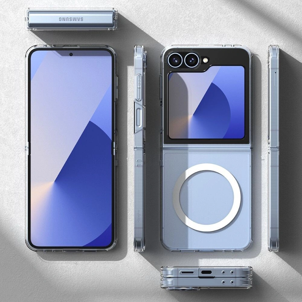 Hurtownia GSM - Etui Ringke Fusion Magnetic MagSafe Samsung Galaxy Z Flip 6 Clear - RGK1995 - {ean13} - Hurt