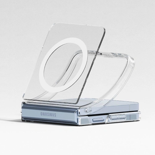 Etui Ringke Fusion Magnetic MagSafe Samsung Galaxy Z Flip 6 / 7 FE Clear