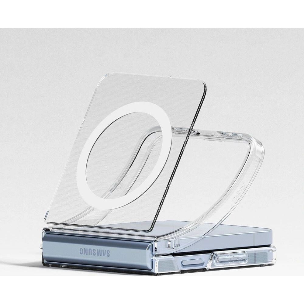 Wholesale Ringke Fusion Magnetic MagSafe Samsung Galaxy Z Flip 6 Clear - RGK1995 - {ean13} - Hurt