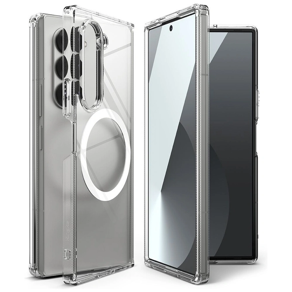 Wholesale Ringke Fusion Magnetic MagSafe Samsung Galaxy Z Fold 6 Clear - RGK1996 - {ean13} - Hurt