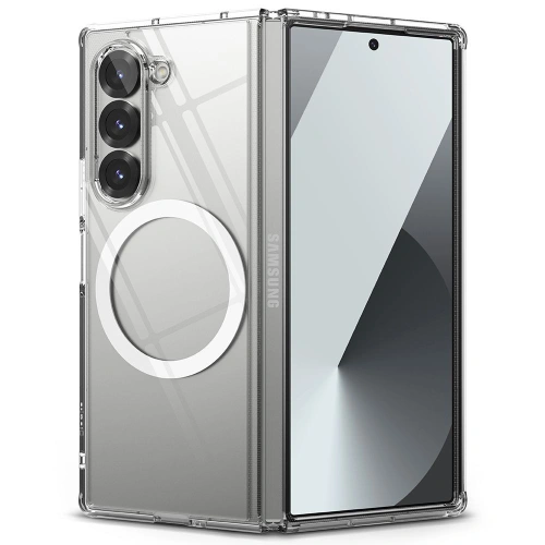 Etui Ringke Fusion Magnetic MagSafe Samsung Galaxy Z Fold 6 Clear