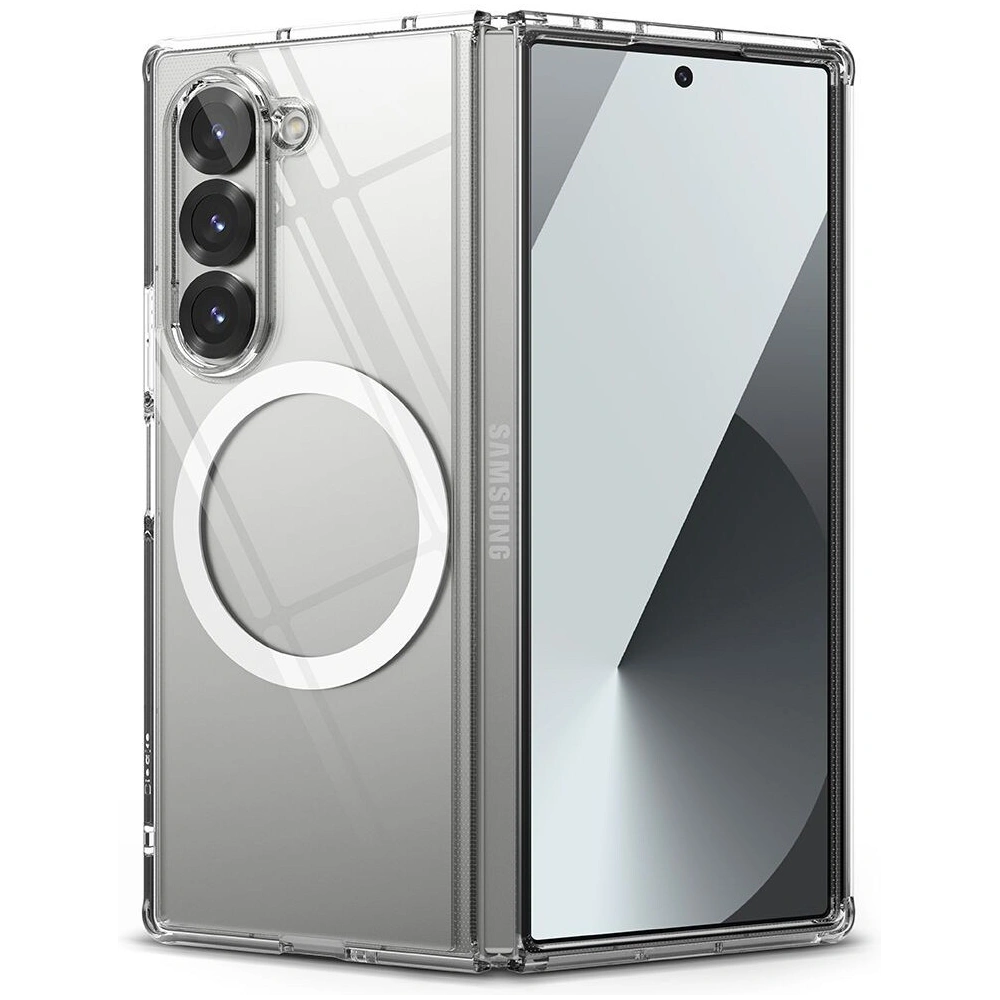 Wholesale Ringke Fusion Magnetic MagSafe Samsung Galaxy Z Fold 6 Clear - RGK1996 - {ean13} - Hurt