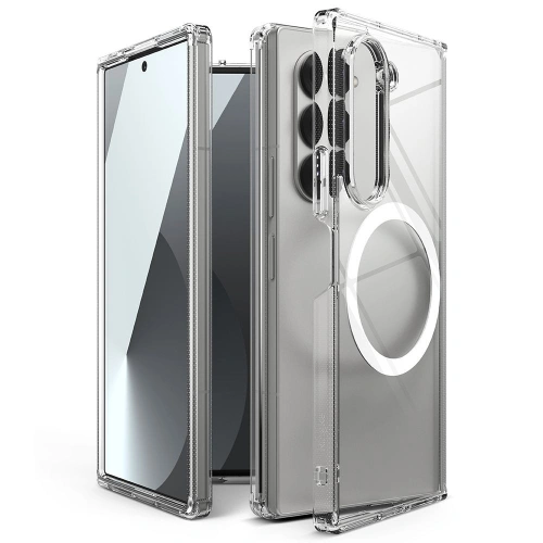 Etui Ringke Fusion Magnetic MagSafe Samsung Galaxy Z Fold 6 Clear