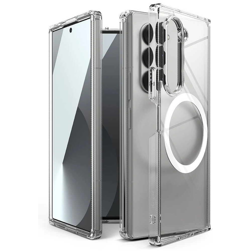 Wholesale Ringke Fusion Magnetic MagSafe Samsung Galaxy Z Fold 6 Clear - RGK1996 - {ean13} - Hurt