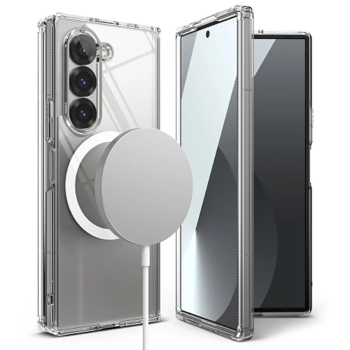 Etui Ringke Fusion Magnetic MagSafe Samsung Galaxy Z Fold 6 Clear