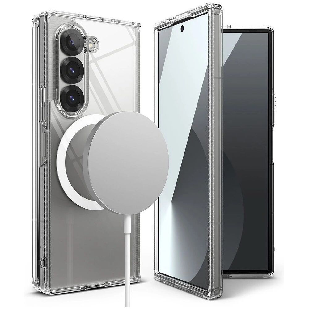 Wholesale Ringke Fusion Magnetic MagSafe Samsung Galaxy Z Fold 6 Clear - RGK1996 - {ean13} - Hurt