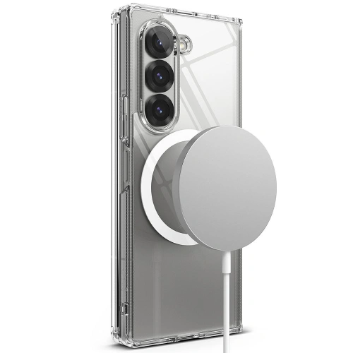 Etui Ringke Fusion Magnetic MagSafe Samsung Galaxy Z Fold 6 Clear