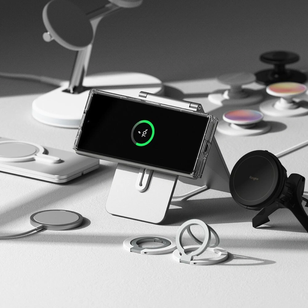 Wholesale Ringke Fusion Magnetic MagSafe Samsung Galaxy Z Fold 6 Clear - RGK1996 - {ean13} - Hurt