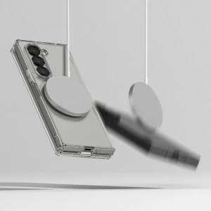 Hurtownia GSM - Case Ringke Fusion Magnetic MagSafe Samsung Galaxy Z Fold 6 Clear - RGK1996 - {ean13} - Hurt