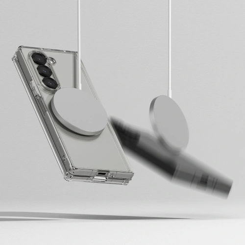 Etui Ringke Fusion Magnetic MagSafe Samsung Galaxy Z Fold 6 Clear