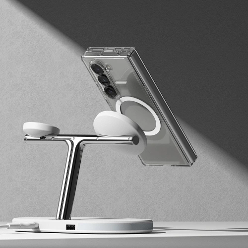 Etui Ringke Fusion Magnetic MagSafe Samsung Galaxy Z Fold 6 Clear