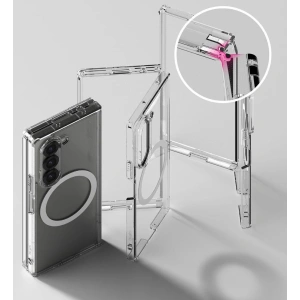 Wholesale Ringke Fusion Magnetic MagSafe Samsung Galaxy Z Fold 6 Clear - RGK1996 - {ean13} - Hurt