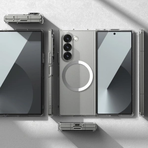 Hurtownia GSM - Case Ringke Fusion Magnetic MagSafe Samsung Galaxy Z Fold 6 Clear - RGK1996 - {ean13} - Hurt