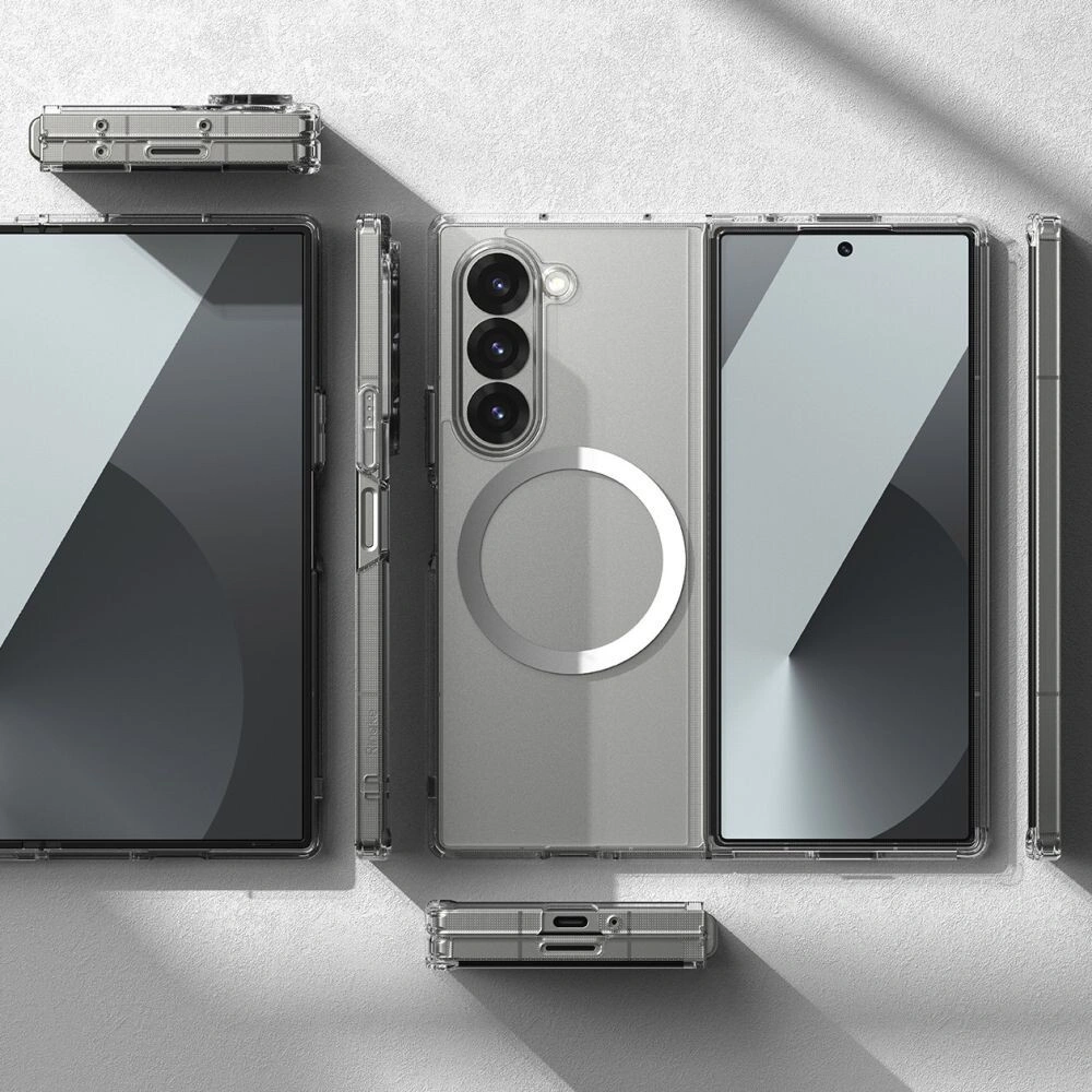 Wholesale Ringke Fusion Magnetic MagSafe Samsung Galaxy Z Fold 6 Clear - RGK1996 - {ean13} - Hurt