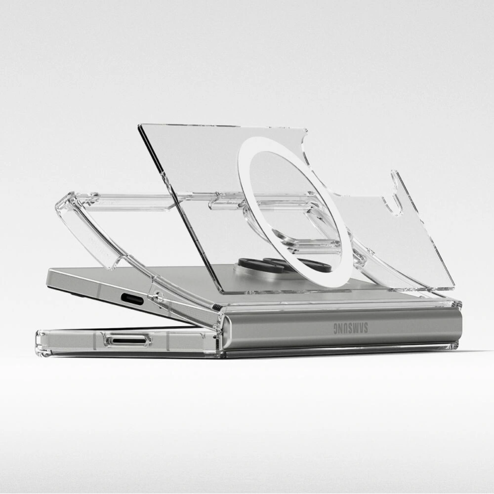 Wholesale Ringke Fusion Magnetic MagSafe Samsung Galaxy Z Fold 6 Clear - RGK1996 - {ean13} - Hurt