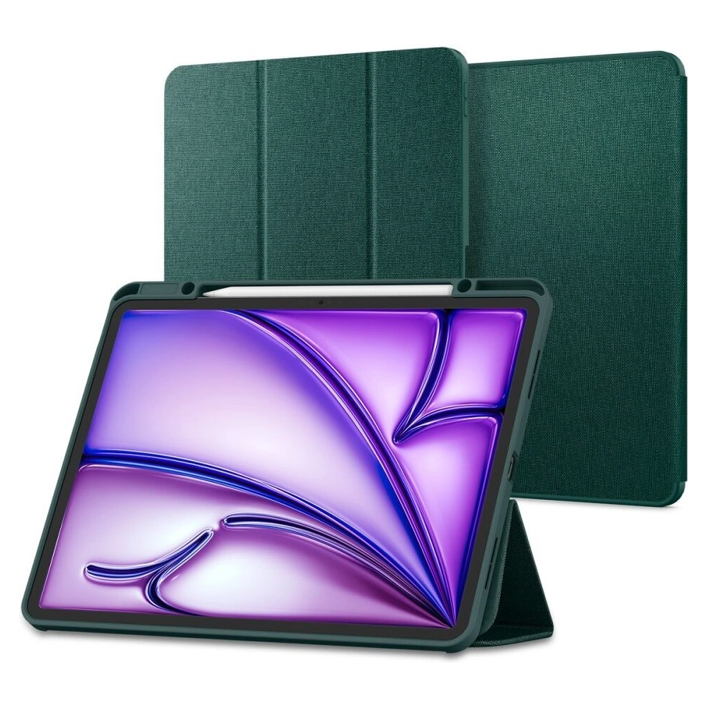 Hurtownia GSM - Etui Spigen Urban Fit Apple iPad Air 13" 2024 (6. generacji) Midnight Green - SPN3448 - {ean13} - Hurt