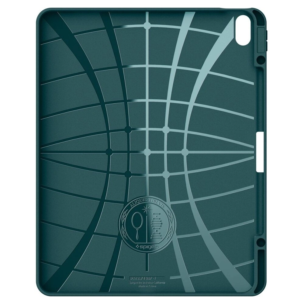 Hurtownia GSM - Etui Spigen Urban Fit Apple iPad Air 13" 2024 (a 6-a generație) Verde Întunecat - SPN3448 - {ean13} - Hurt