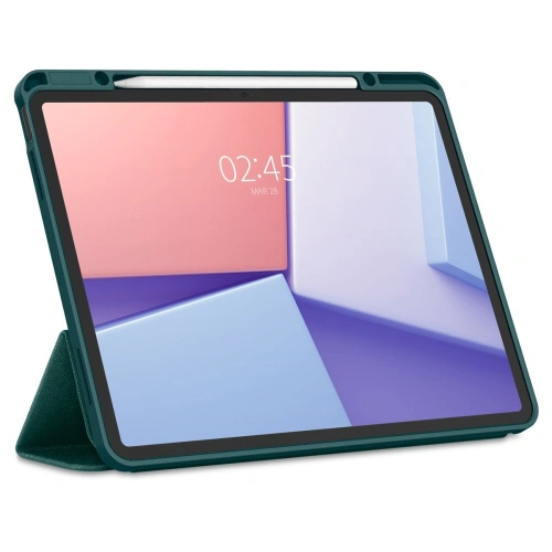 Etui Spigen Urban Fit Apple iPad Air 13" 2024 (6. generacji) Midnight Green