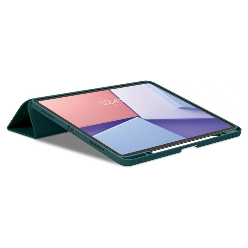 Hurtownia GSM - Etui Spigen Urban Fit Apple iPad Air 13" 2024 (6. generacji) Midnight Green - SPN3448 - {ean13} - Hurt