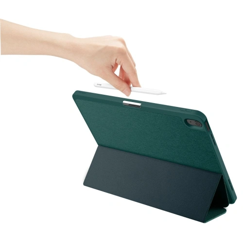 Etui Spigen Urban Fit Apple iPad Air 13" 2024 (6. generacji) Midnight Green