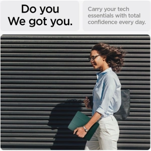 Hurtownia GSM - Etui Spigen Urban Fit Apple iPad Air 13" 2024 (a 6-a generație) Verde Întunecat - SPN3448 - {ean13} - Hurt