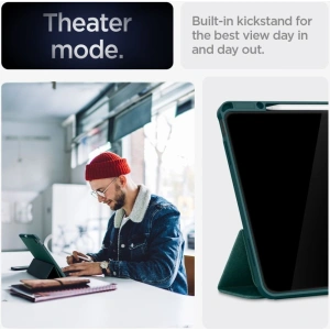 Hurtownia GSM - Case Spigen Urban Fit Apple iPad Air 13" 2024 (6. Generation) Mitternachtsgrün - SPN3448 - {ean13} - Hurt