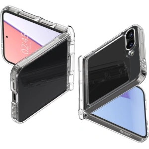Hurtownia GSM - Case Spigen Ultra Hybrid Pro Samsung Galaxy Z Flip 6 Crystal Clear - SPN3449 - {ean13} - Hurt