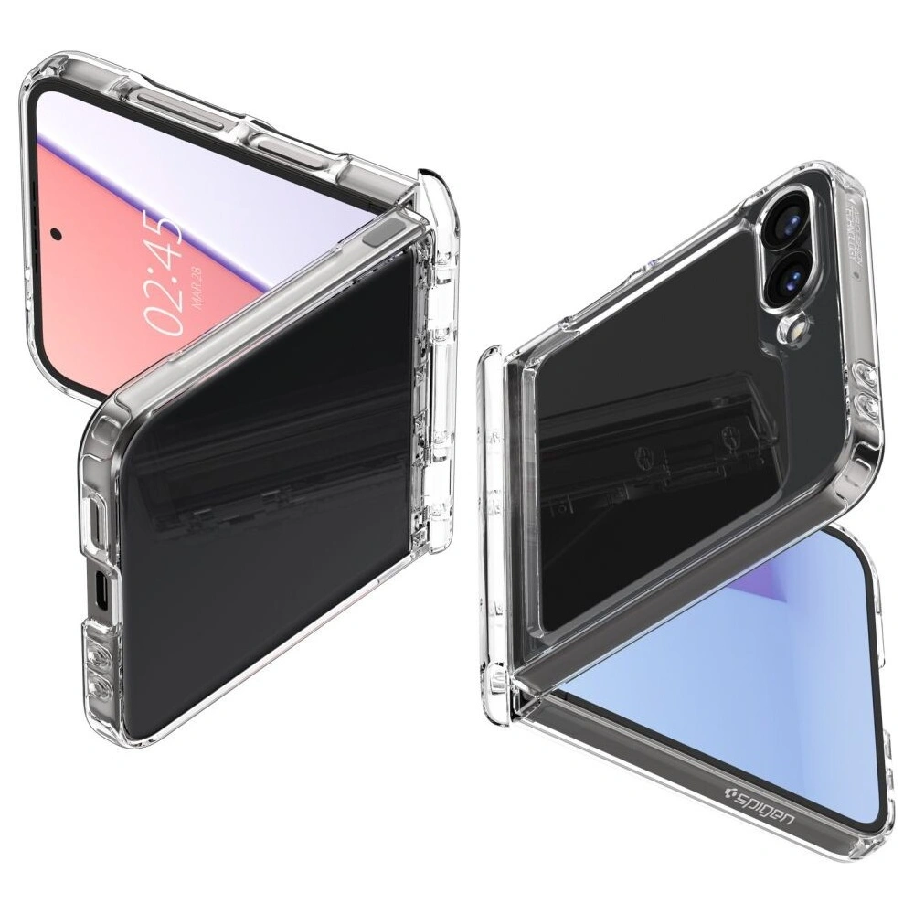 Wholesale Spigen Ultra Hybrid Pro Samsung Galaxy Z Flip 6 Crystal Clear - SPN3449 - {ean13} - Hurt