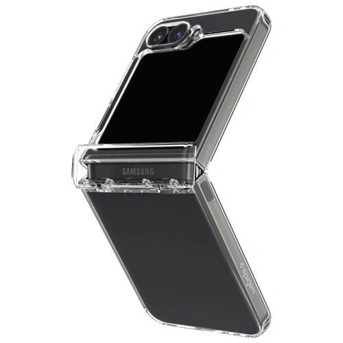 Etui Spigen Ultra Hybrid Pro Samsung Galaxy Z Flip 6 / 7 FE Crystal Clear